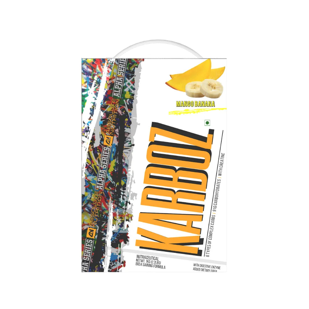Absolute Nutrition Alpha Karboz 1Kg Mango Banana