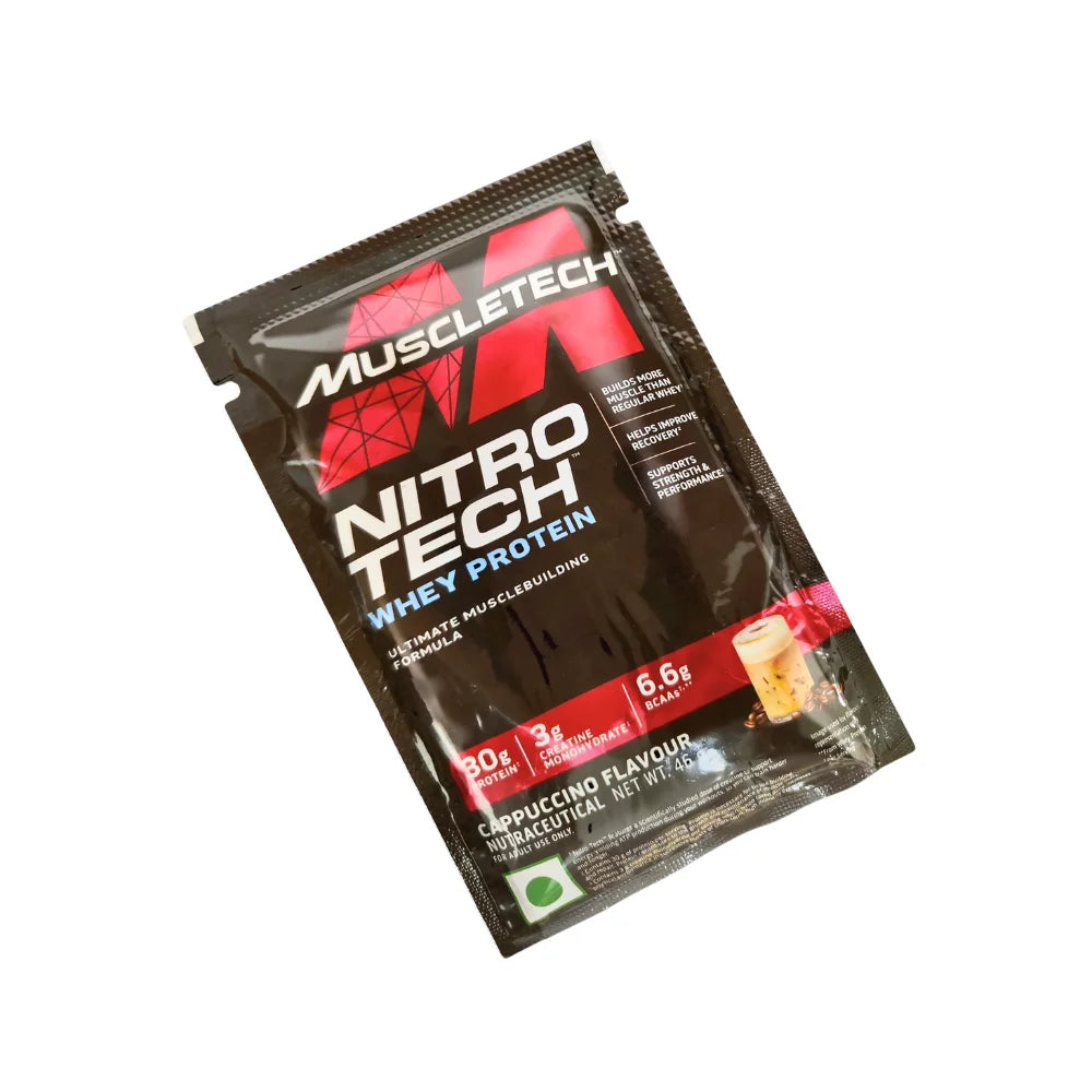 Ultimate Fitness Trial Pack : 3 Protein Servings + 1 Pre Workout