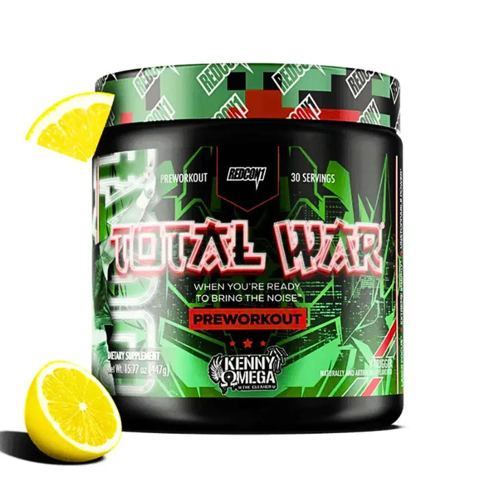 Redcon Total War Pre Workout 444g, V-Trigger