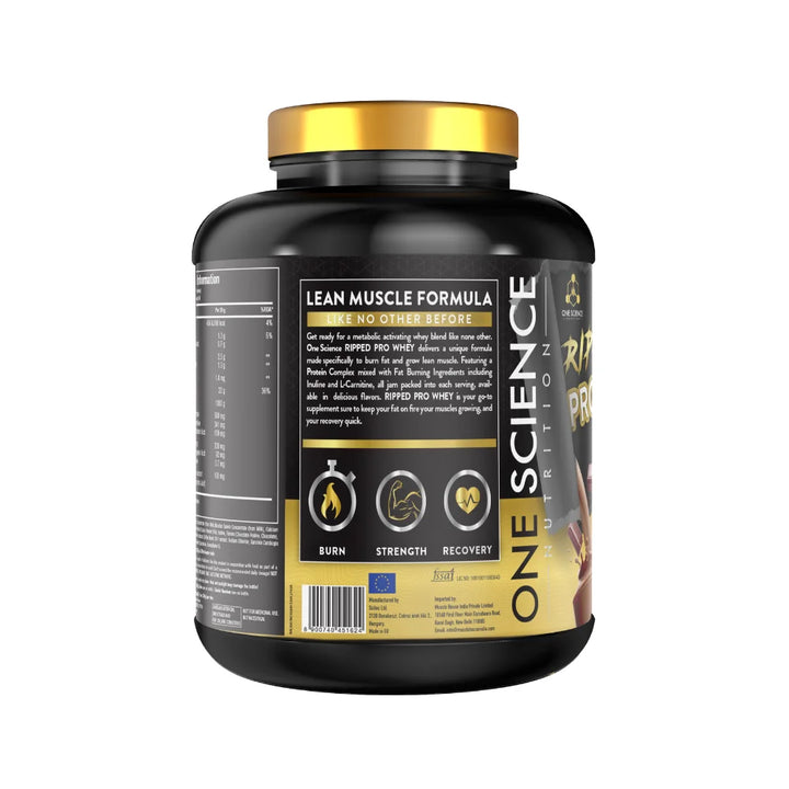 One Science Ripped Professional Whey Protein