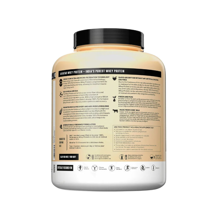 Avvatar Performance Whey Protein 2Kg, How to Use?