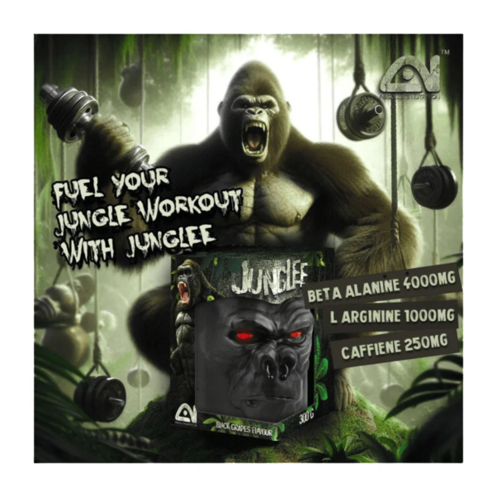 Absolute Nutrition Junglee Pre-Workout + Free Shaker