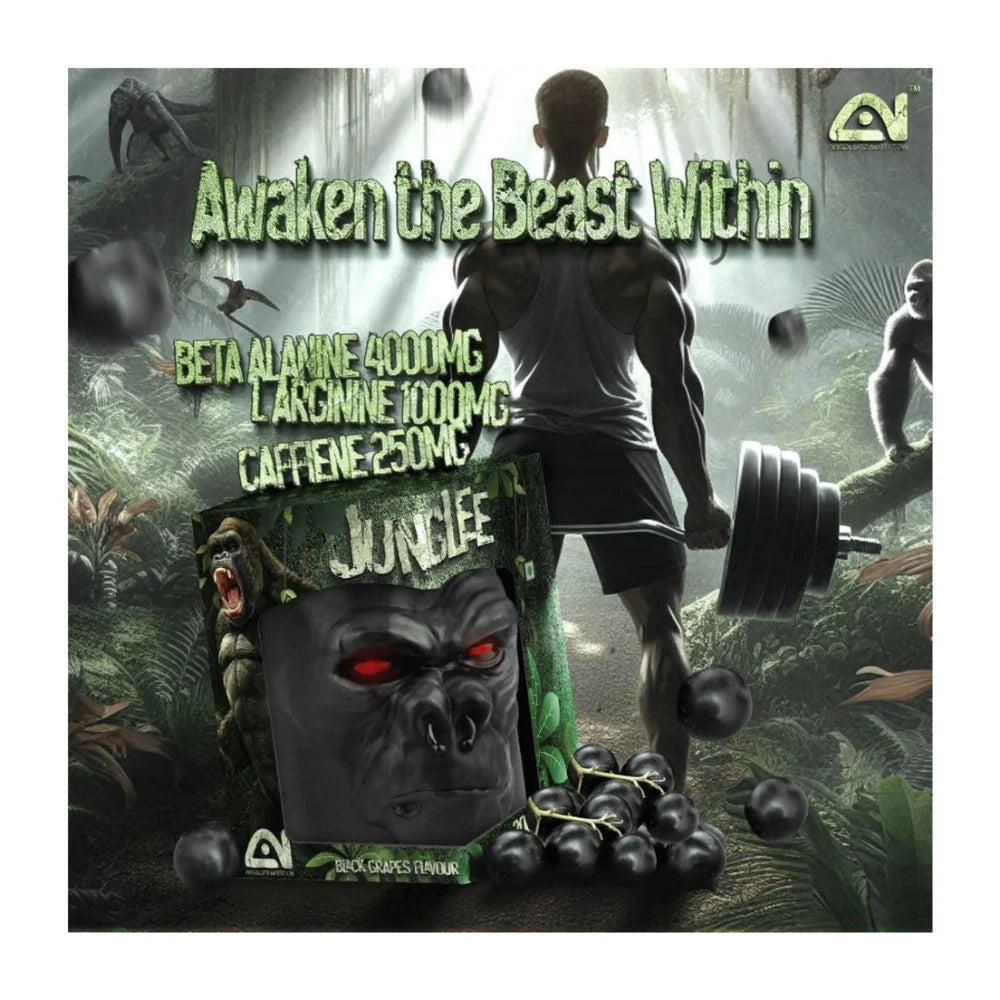 Absolute Nutrition Junglee Pre-Workout + Free Shaker