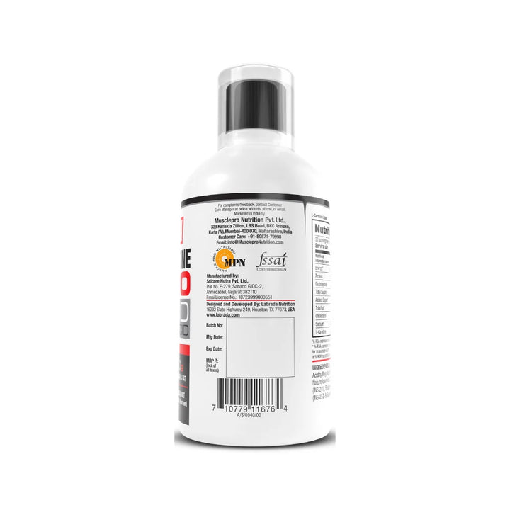 Labrada L Carnitine Liquid – Nutriride Labrada L Carnitine Liquid – Nutriride