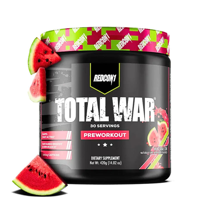 Redcon Total War Pre Workout 444g, Watermelon