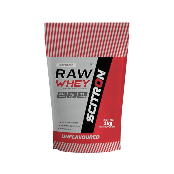 Scitron Raw Whey 100% Whey Proten Concentrate 1Kg