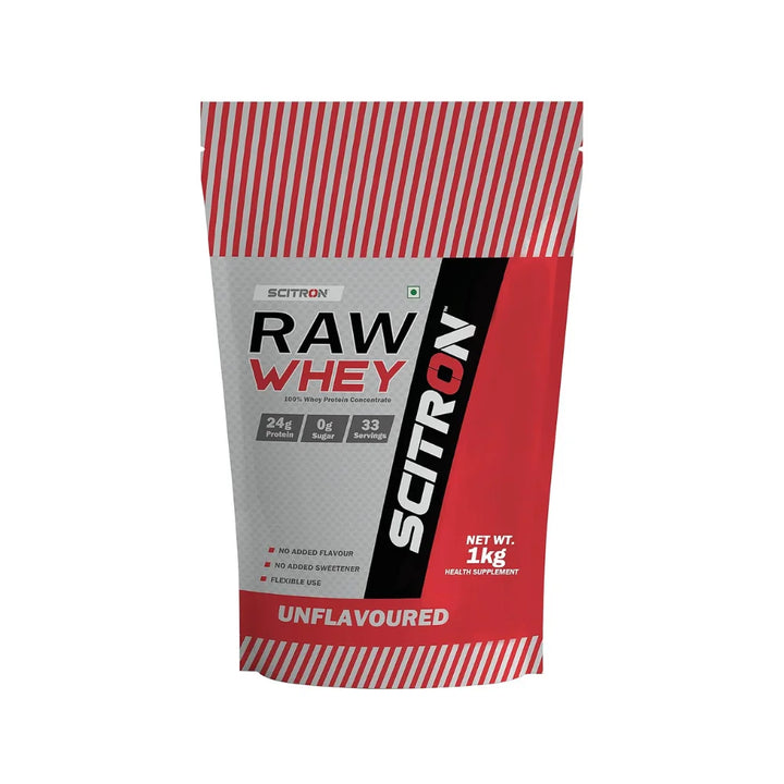 Scitron Raw Whey 100% Whey Proten Concentrate 1Kg