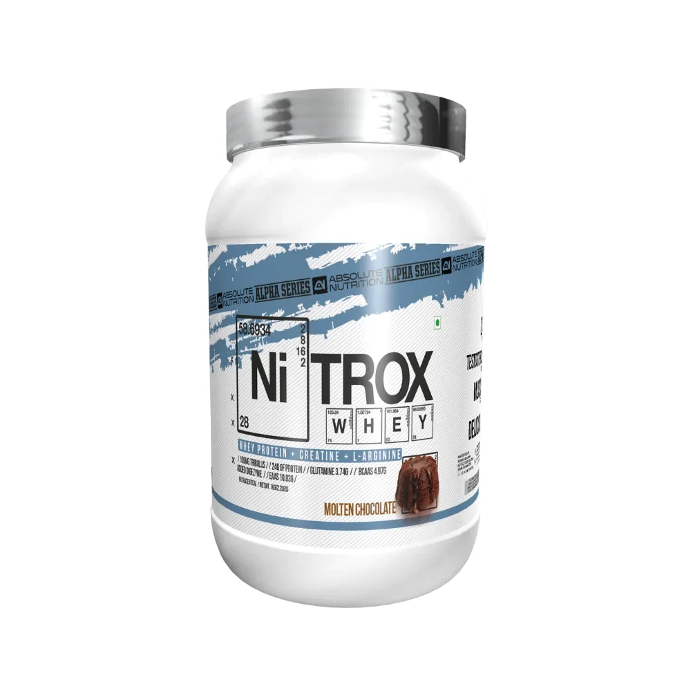 Absolute Nutrition Alpha Whey Nitrox 1Kg Molten Chocolate 