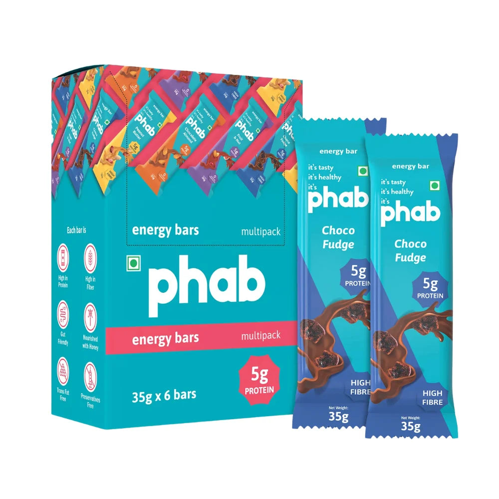Phab Energy Bar, Choco Fudge 