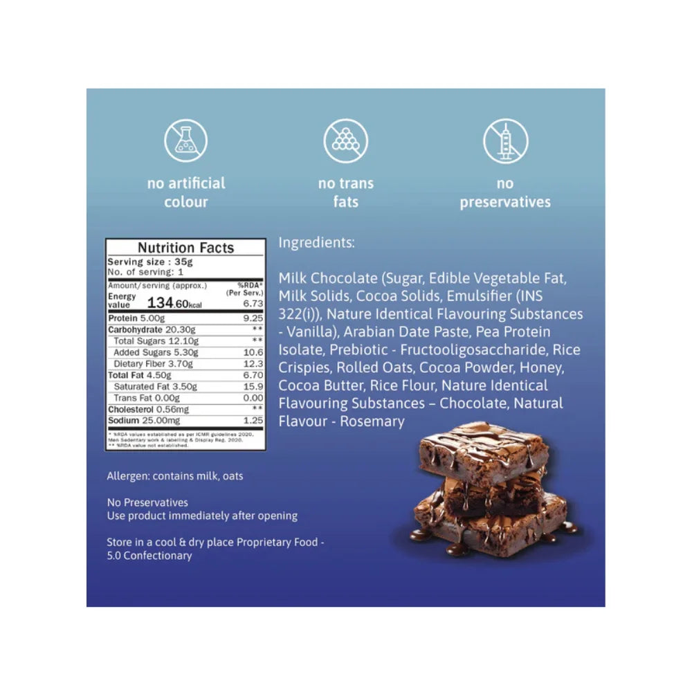 Phab Energy Bar, Ingredients & Nutrition Facts