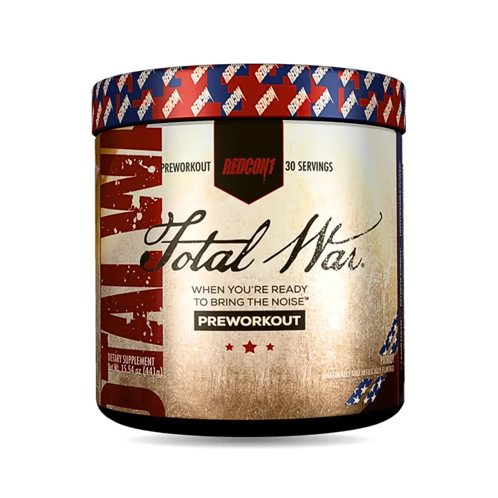 Redcon Total War Pre Workout 444g, Patriot 