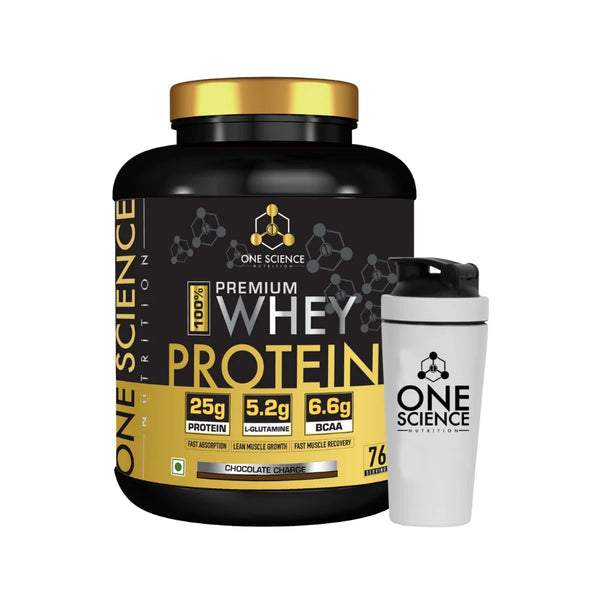 One Science Premium Whey Protein, 5Lb, Chocolate Charge 