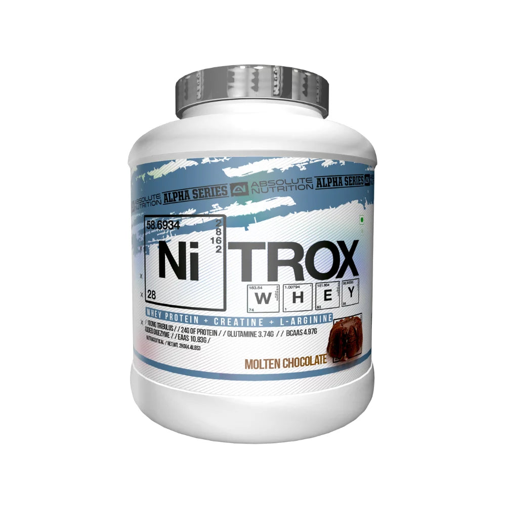 Absolute Nutrition Alpha Whey Nitrox 2Kg Molten Chocolate