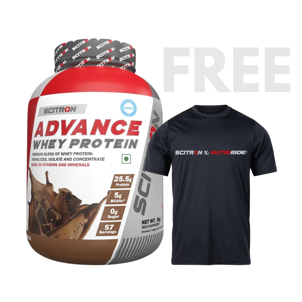 Scitron Advance Whey Protein 2Kg, Mocha
