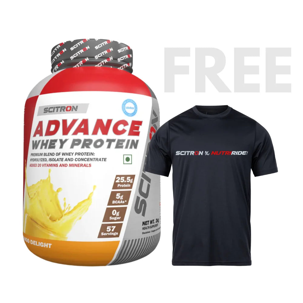 Scitron Advance Whey Protein 2Kg, Mango Delight