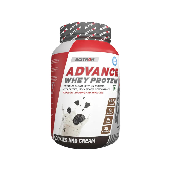 Scitron Advance Whey Protein 2Kg, Cookies & Cream 