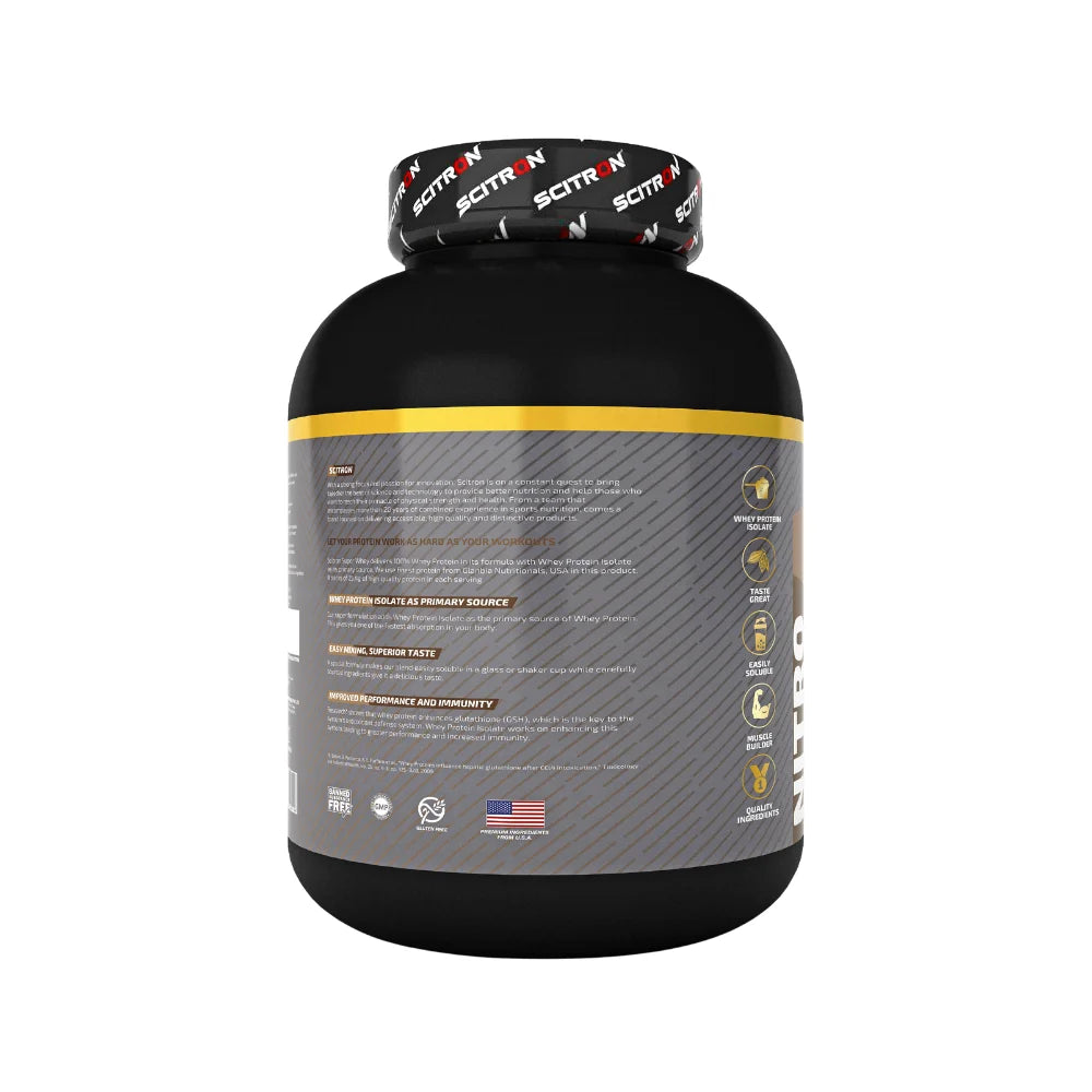 Scitron Nitro Series Super Whey Isolate Protein Benefits