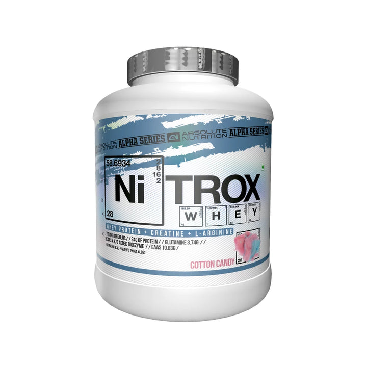 Absolute Nutrition Alpha Whey Nitrox 2Kg Cotton Candy