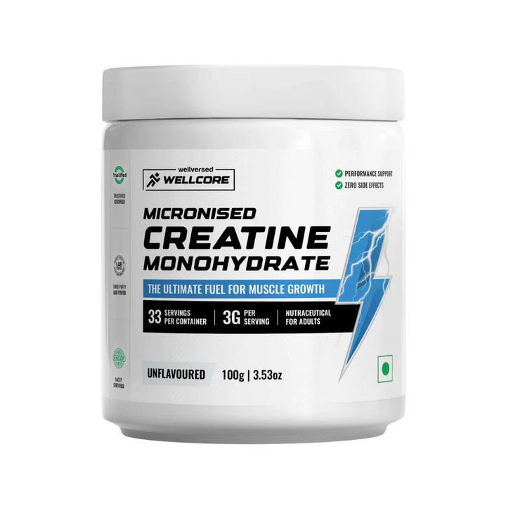 Wellcore Micronised Creatine Monohydrate 33 Servings