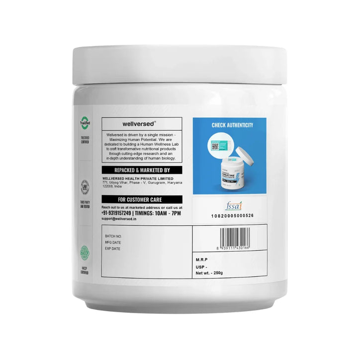 Wellcore Micronised Creatine Price 