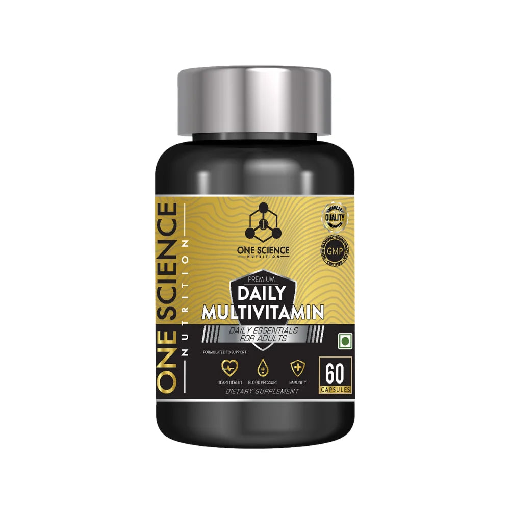 One Science Daily Multivitamin 60 Capsules