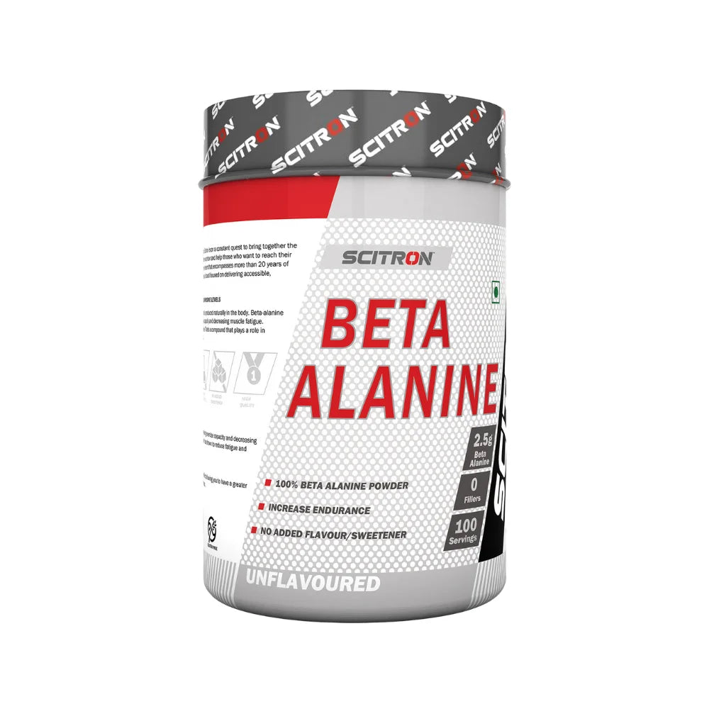 Scitron Beta Alanine (100 Servings) Unflavored 