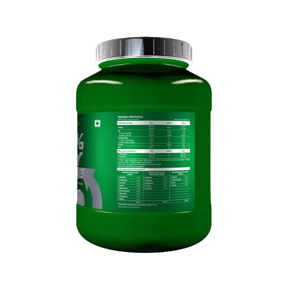 Scitec Whey Isolate Protein Nutrition Information