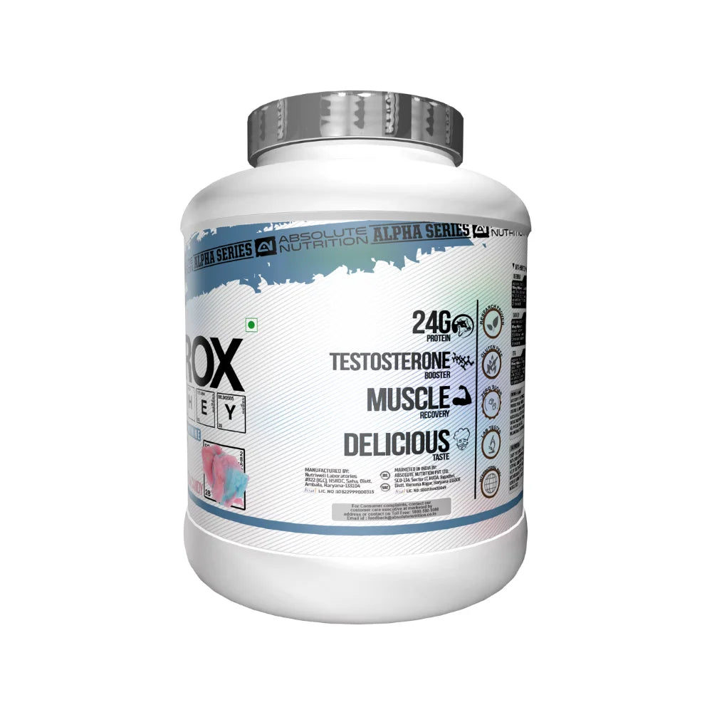 Absolute Nutrition Nitrox Whey Benefits