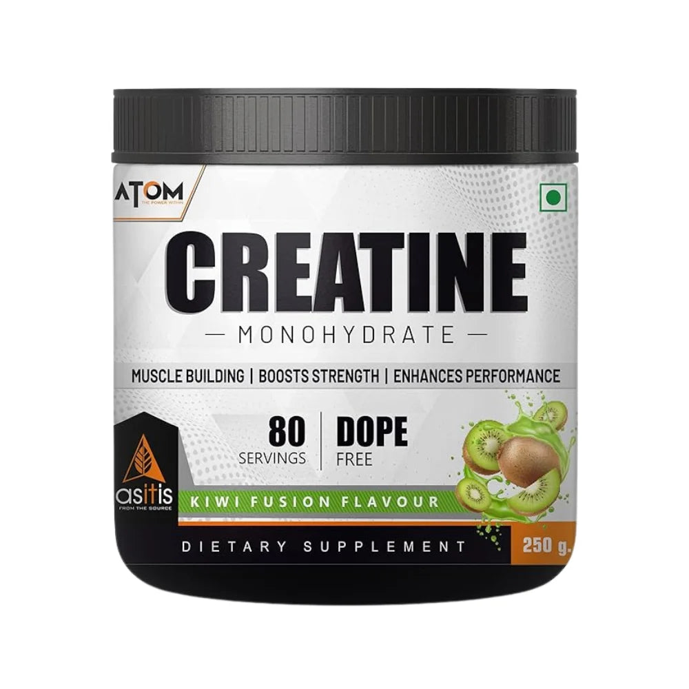 atom creatine kiwi fusion flavour