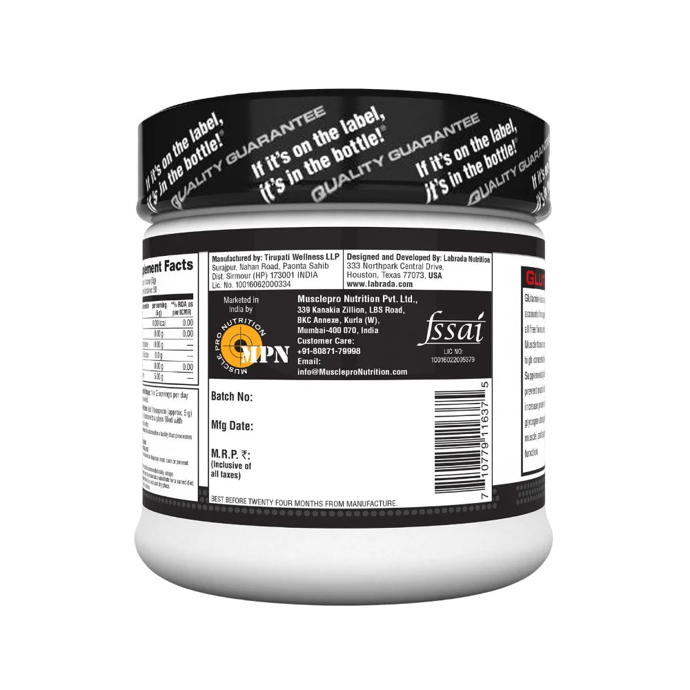 Labrada L-Glutalean Recovery Powder 250g