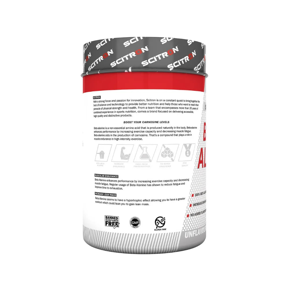 Scitron Beta Alanine Benefits