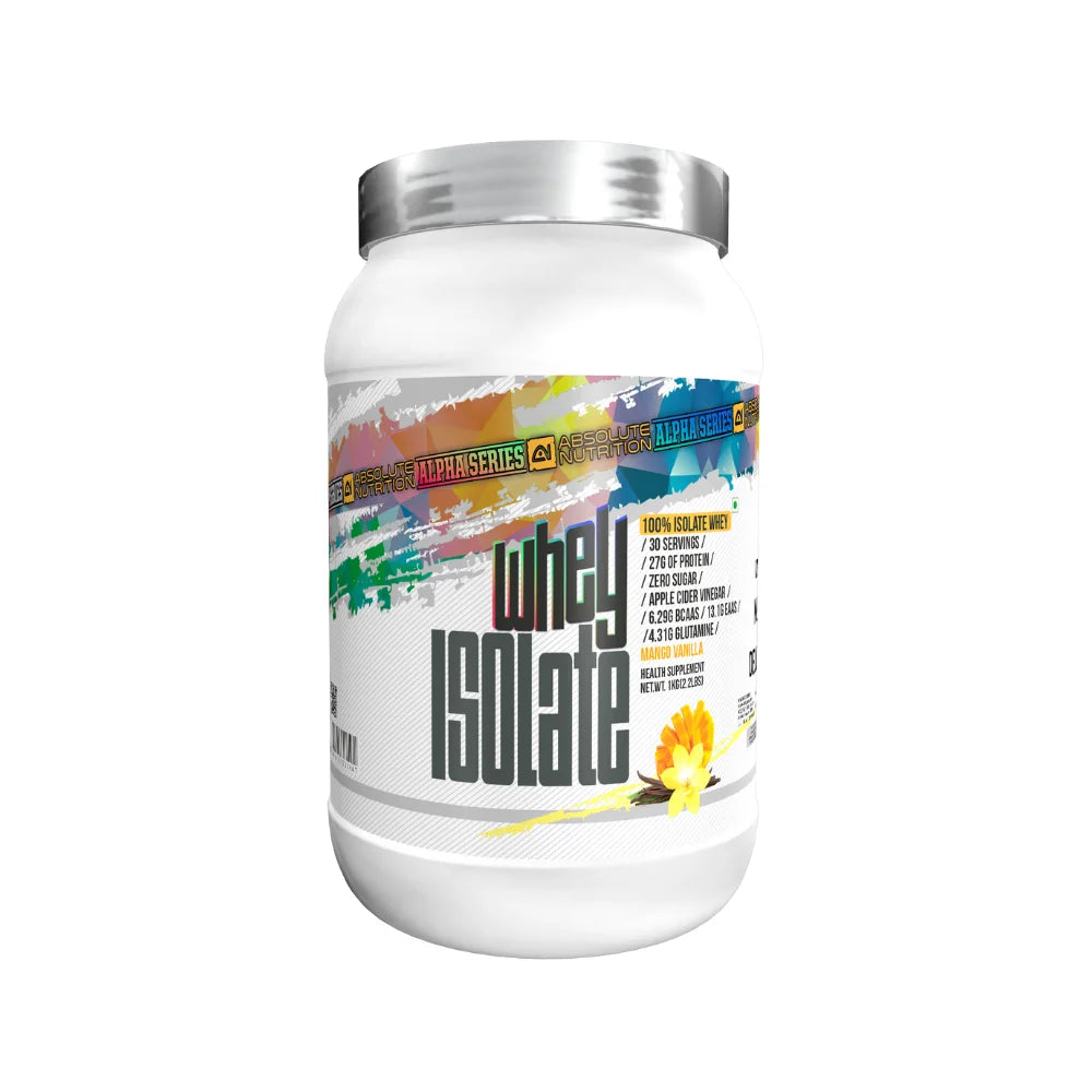 Absolute Nutrition Alpha Whey Protein Isolate