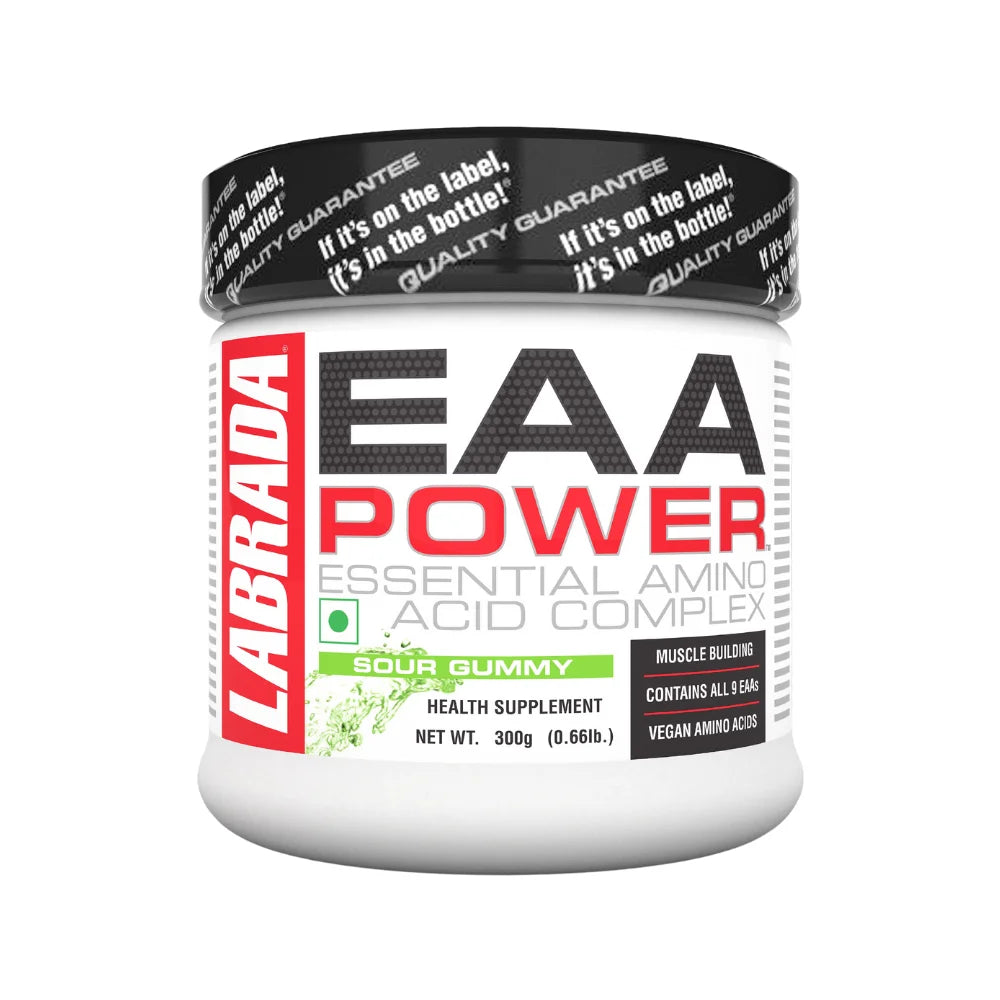 Labrada EAA POWER Essential Amino Acid (300gm) Sour Gummy