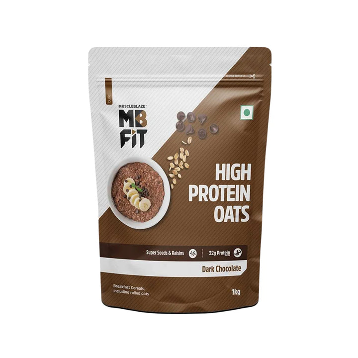 MuscleBlaze High Protein Oats 1 kg