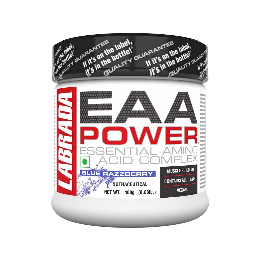 Labrada EAA POWER Essential Amino Acid Complex Blue Razzberry