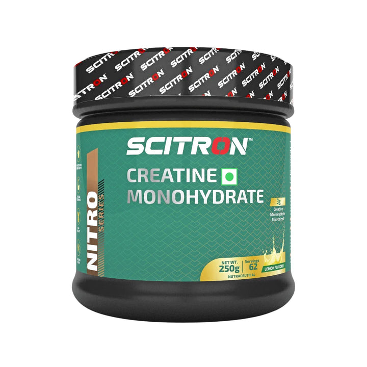 Scitron Nitro Series Creatine Monohydrate 250 G Lemon 