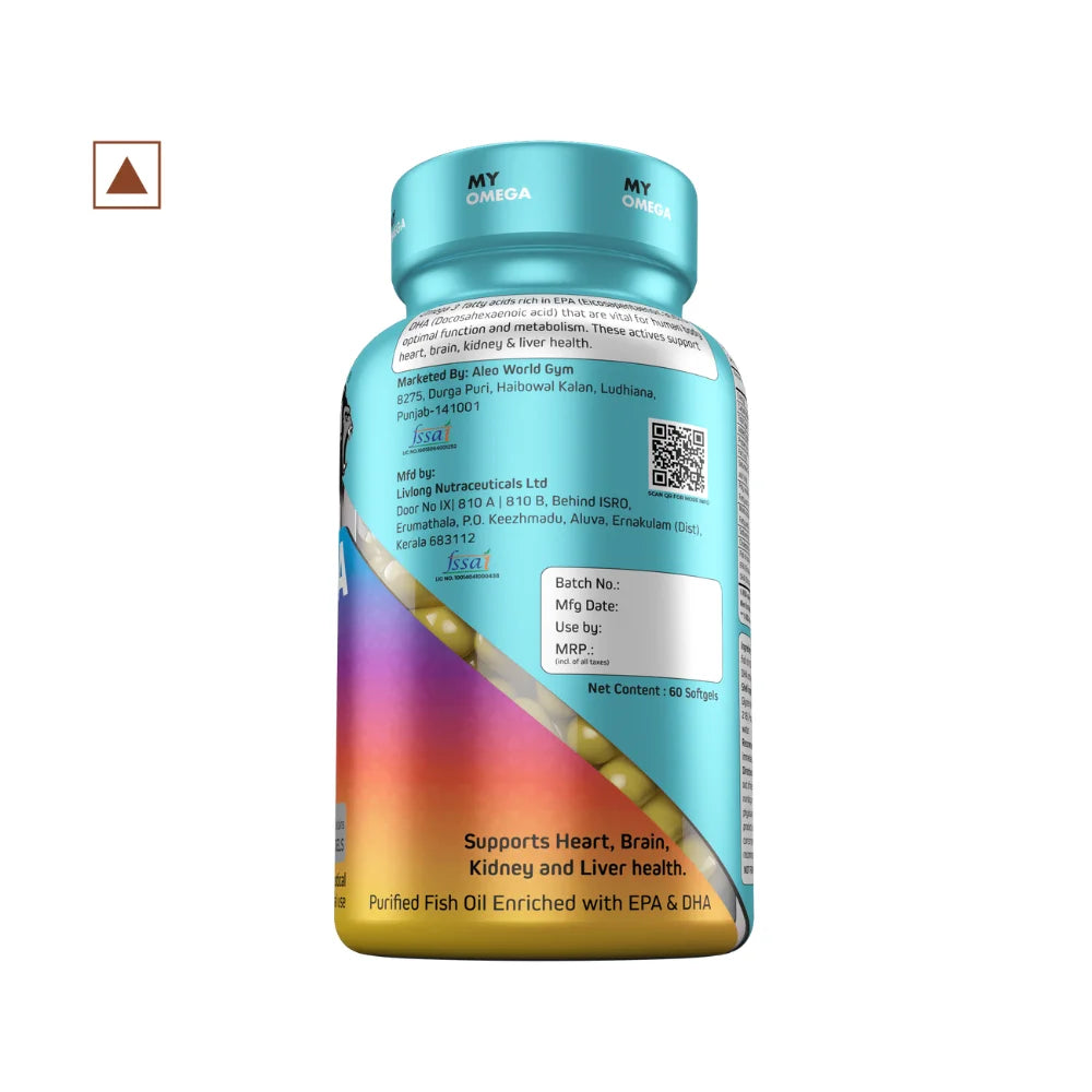 Gibbon My Omega Fish Oil Benefits