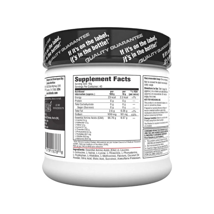 Labrada EAA POWER Essential Amino Acid Complex (300gm)