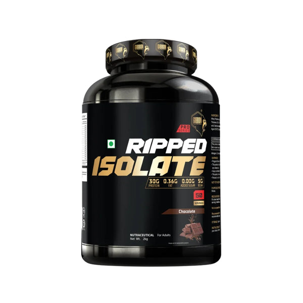 Gibbon Ripped Isolate Protein 2kg Chocolate Flavor