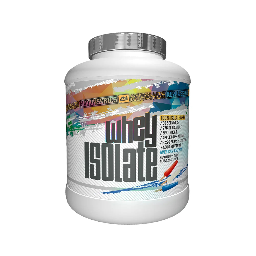 Absolute Whey Isolate 2Kg American Ice Cream