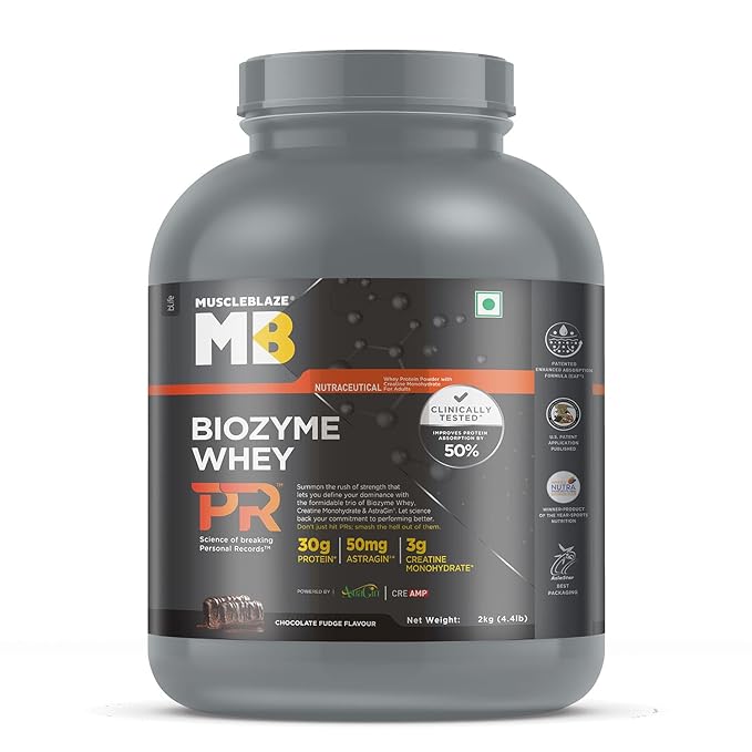 MuscleBlaze Biozyme Perfromance Whey 2Kg