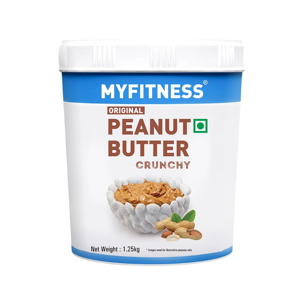 MyFitness Original Peanut Butter 1.25 kg