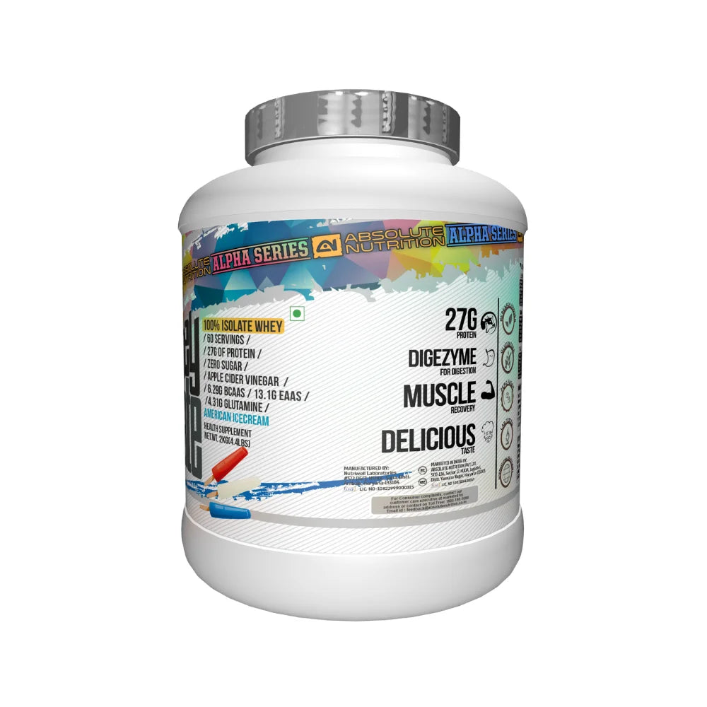 Absolute Alpha Whey Isolate Benefits