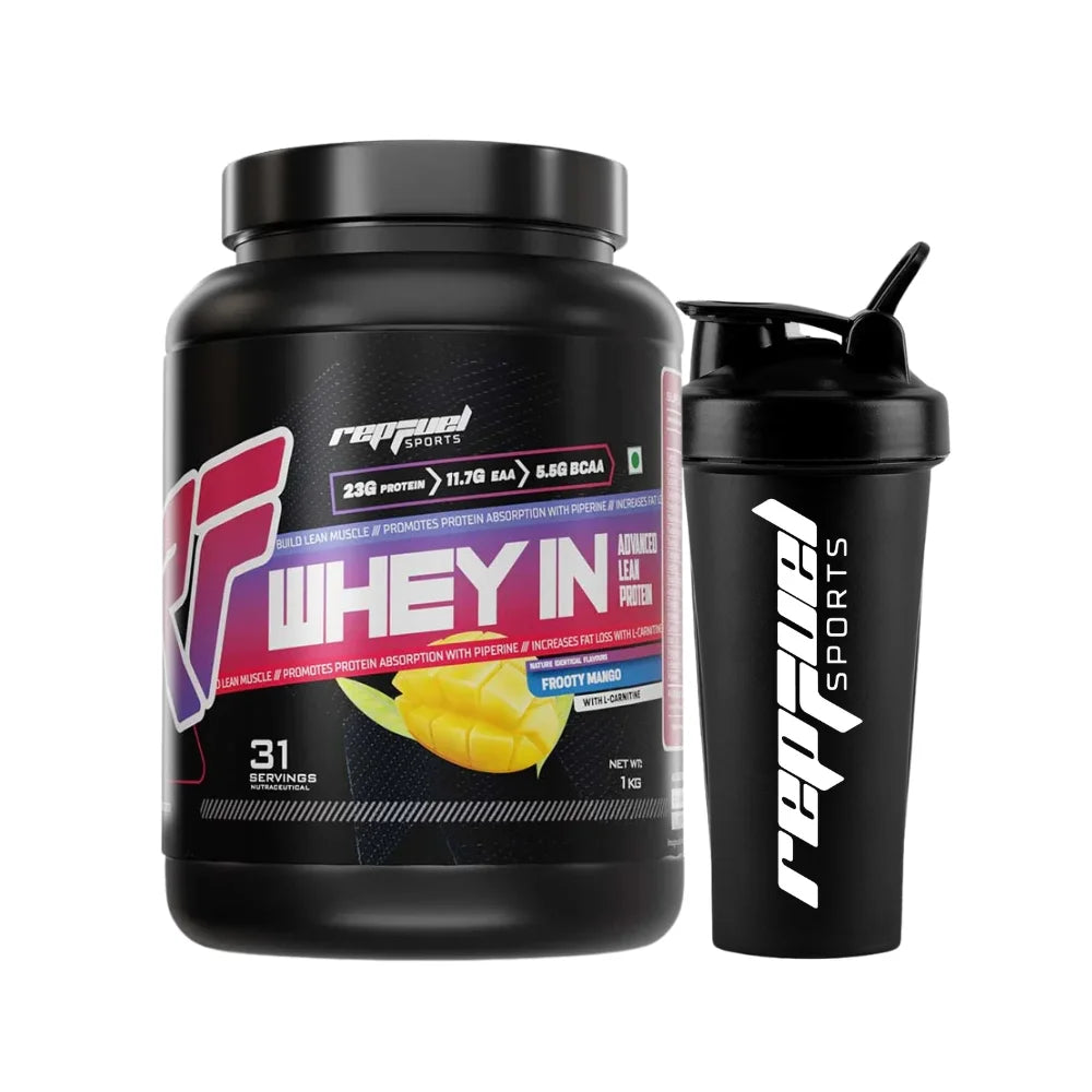 Repfuel Sports Whey IN Protein