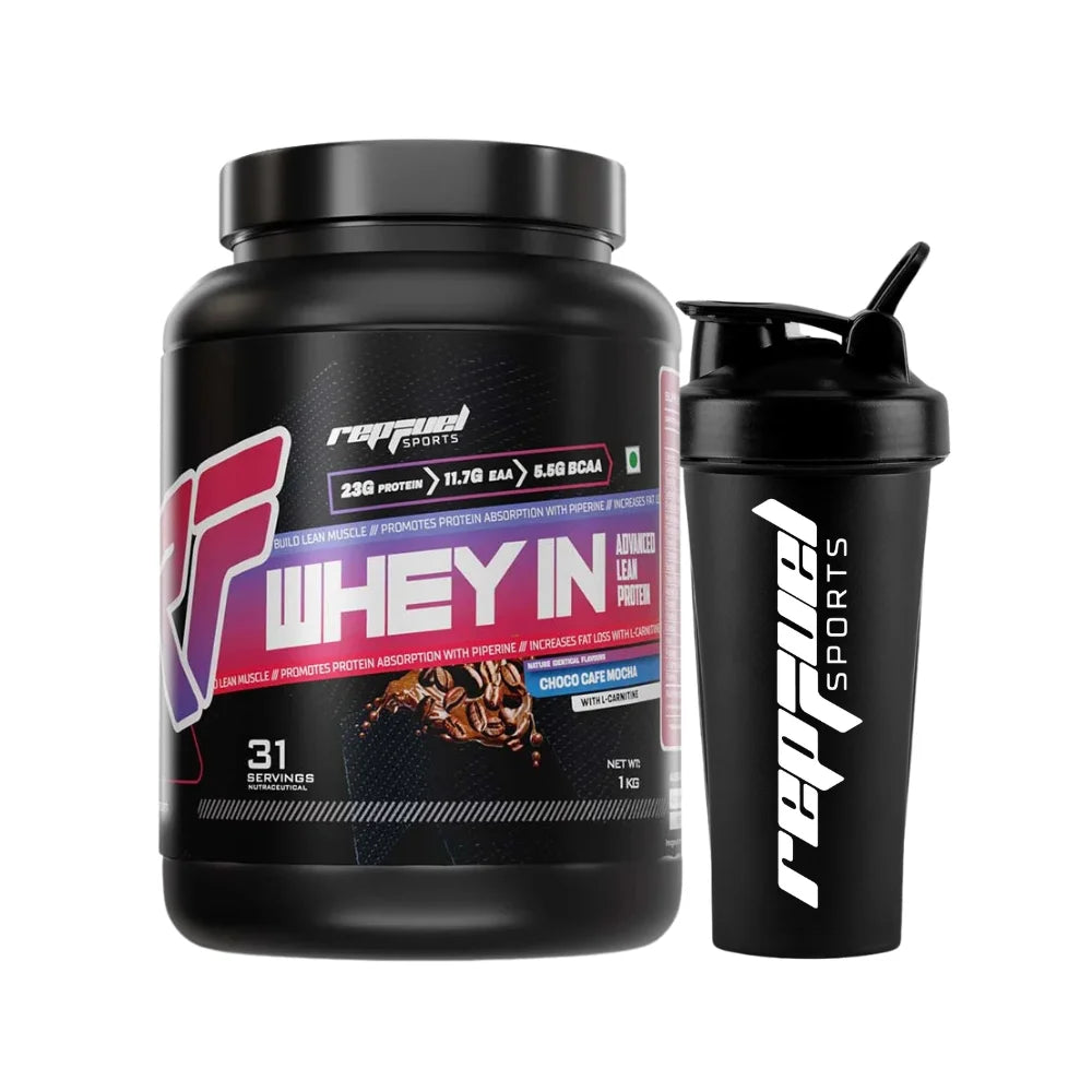 Repfuel Sports Whey IN Protein