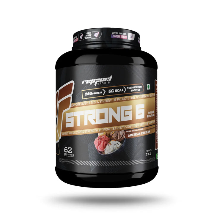 Repfuel Sports Strong 6 2Kg American Ice Cream