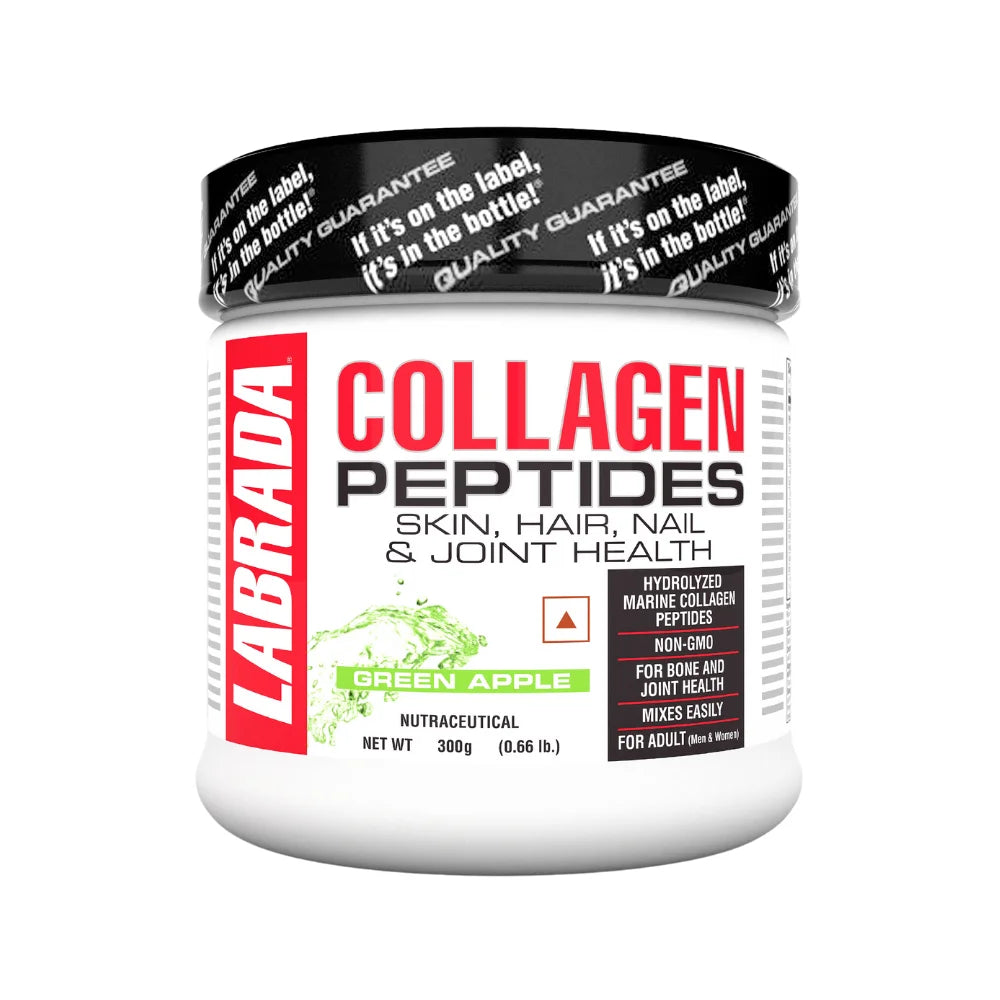 Labrada Collagen Peptides 300g Green Apple