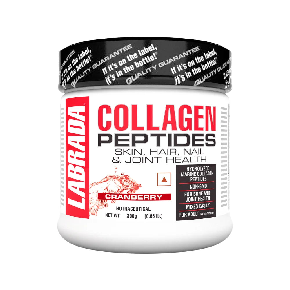 Labrada Collagen Peptides 300g Cranberry