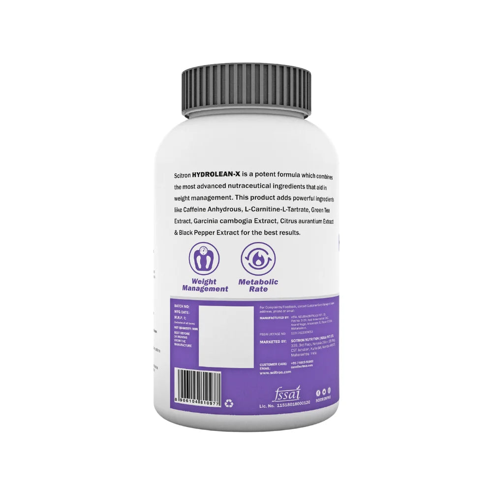 Scitron Hydrolean-X 90 Caps