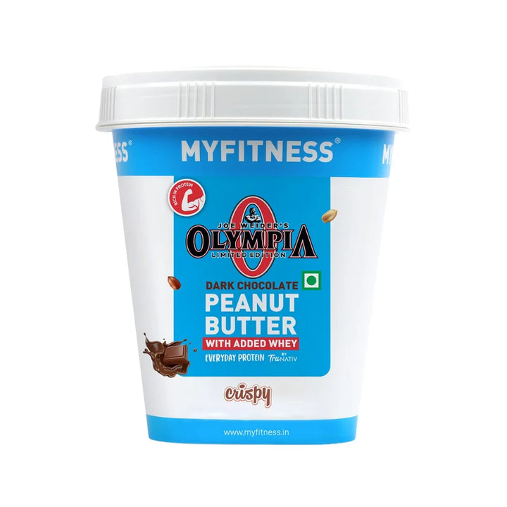 MyFitness OlympiaEdition Dark Chocolate Peanut Butter 1Kg Crispy